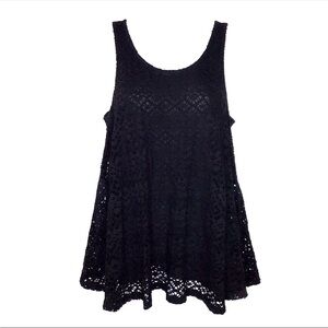 Deletta Swing Eyelet Tank
